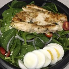 Gluten-free chicken salad from Full Shilling